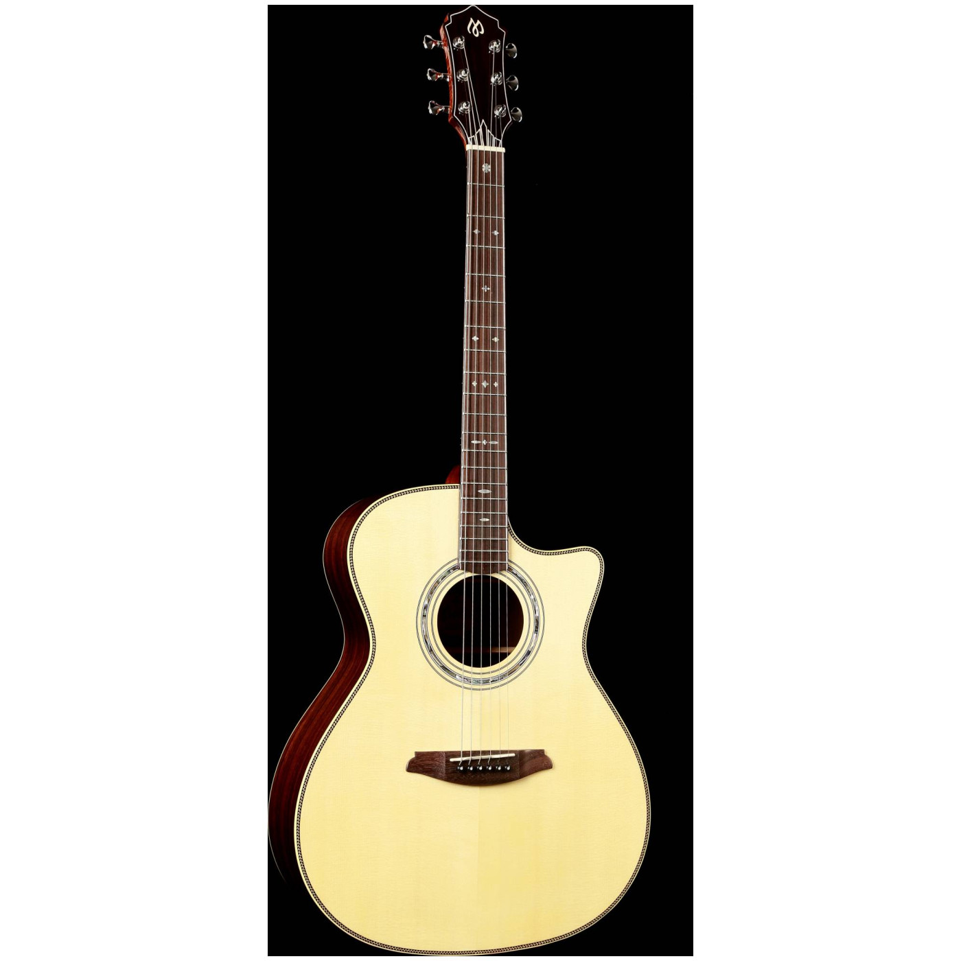 MOLLO GAC-30 NA Акустическая гитара с чехлом