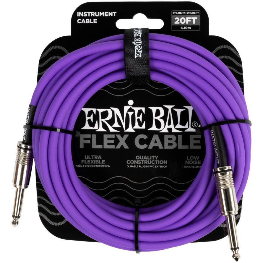 ERNIE BALL 6420, 6м - Инструментальный кабель