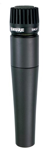SHURE SM57-LCE Динамический инструментальный микрофон