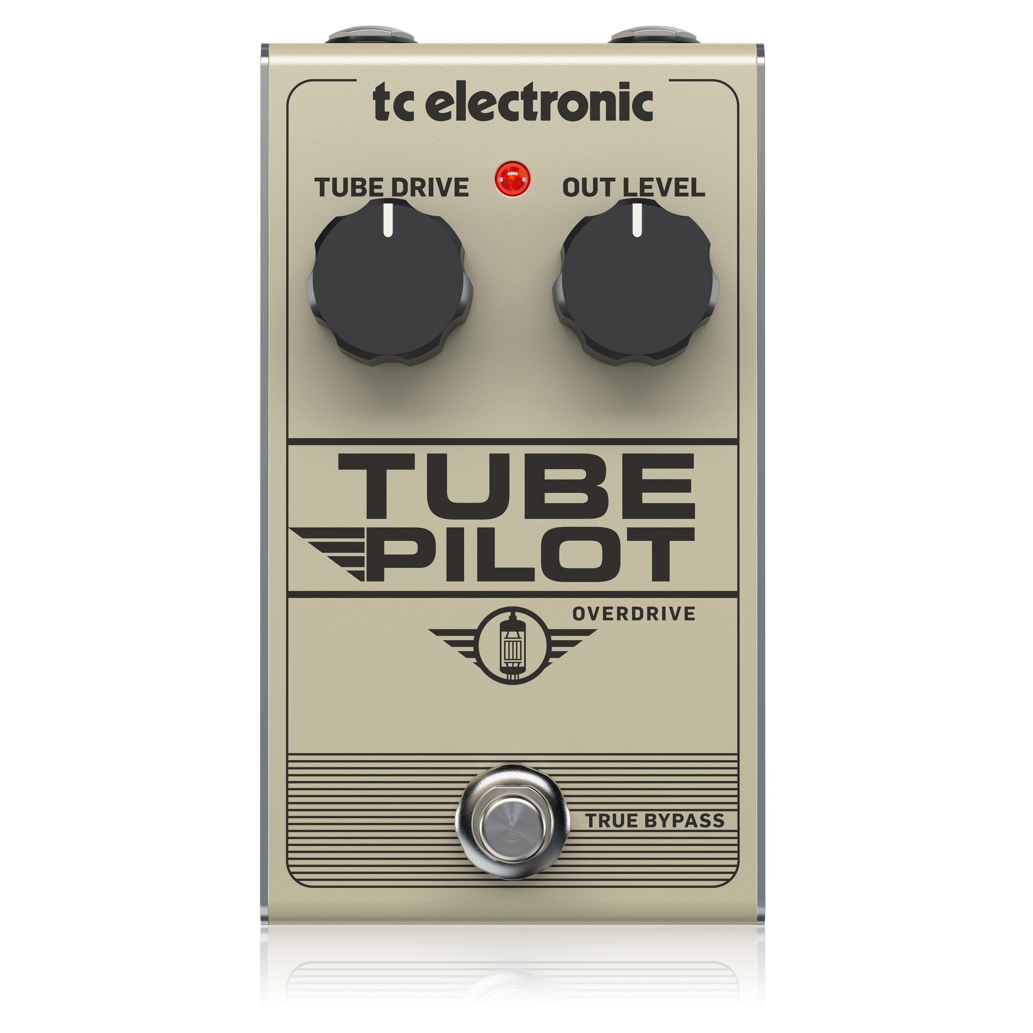 TC ELECTRONIC TUBE PILOT OVERDRIVE Педаль эффекта овердрайв