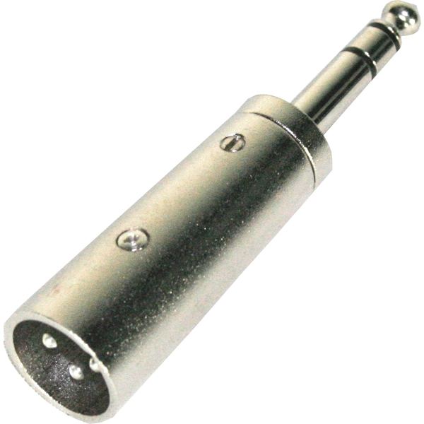 INVOTONE AD330 Переходник XLR папа-JACK 6.3мм стерео