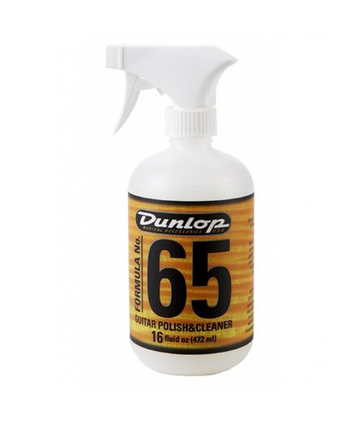 DUNLOP 6516 FORMULA 65 Средство для очистки/полироль для гитары